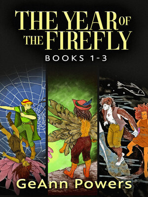 cover image of The Year of the Firefly--Books 1-3